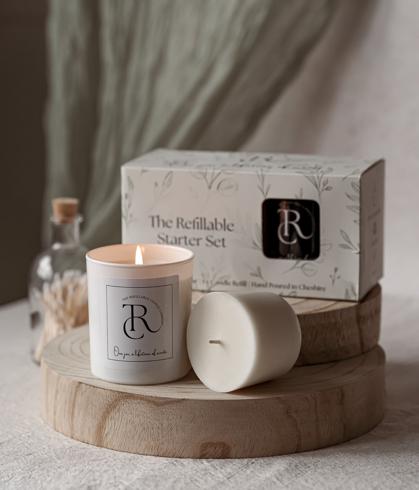 Refillable Candle Subscription