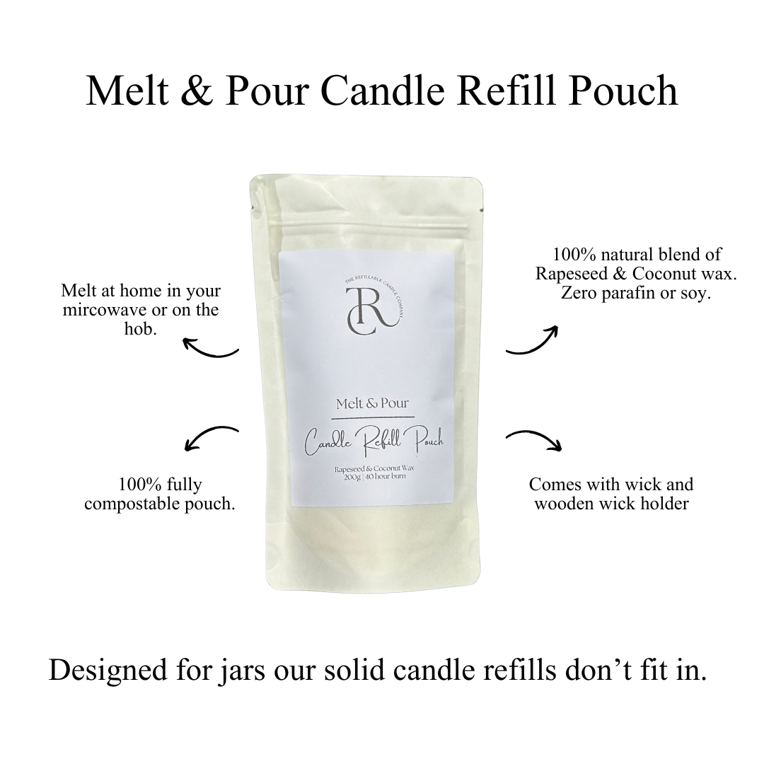 Pina Colada Melt & Pour Candle Refill