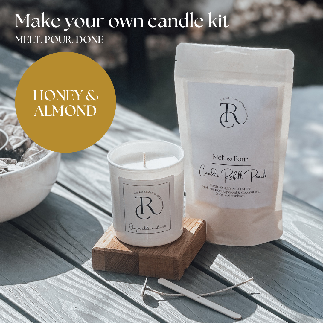 Honey & Almond Melt & Pour Candle Refill