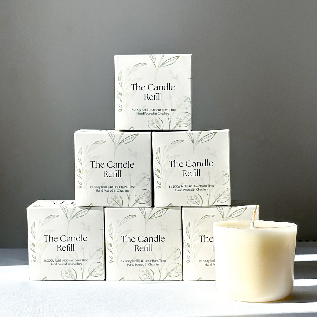 Eucalyptus & Lilly Candle Refill
