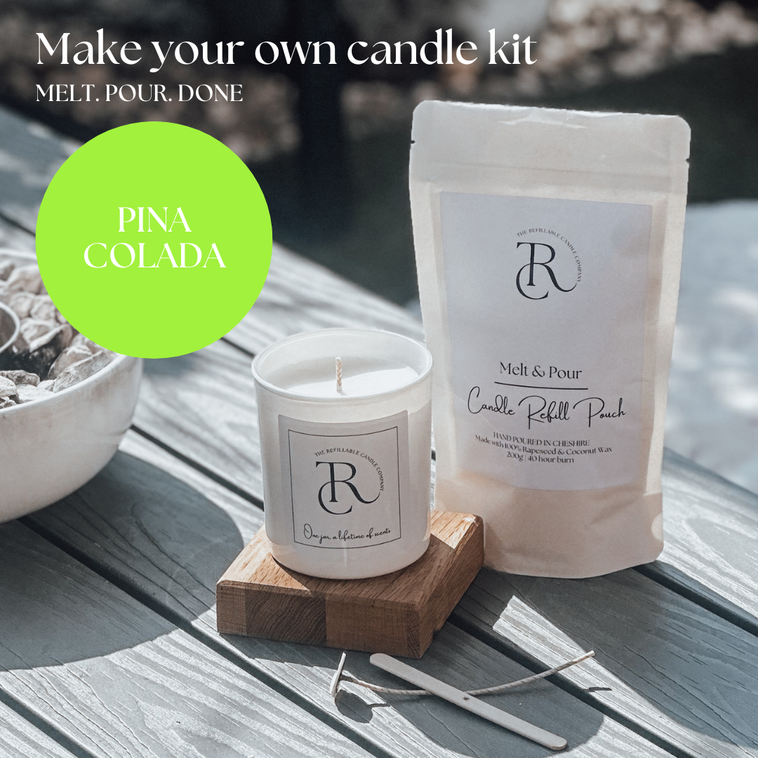 Pina Colada Melt & Pour Candle Refill