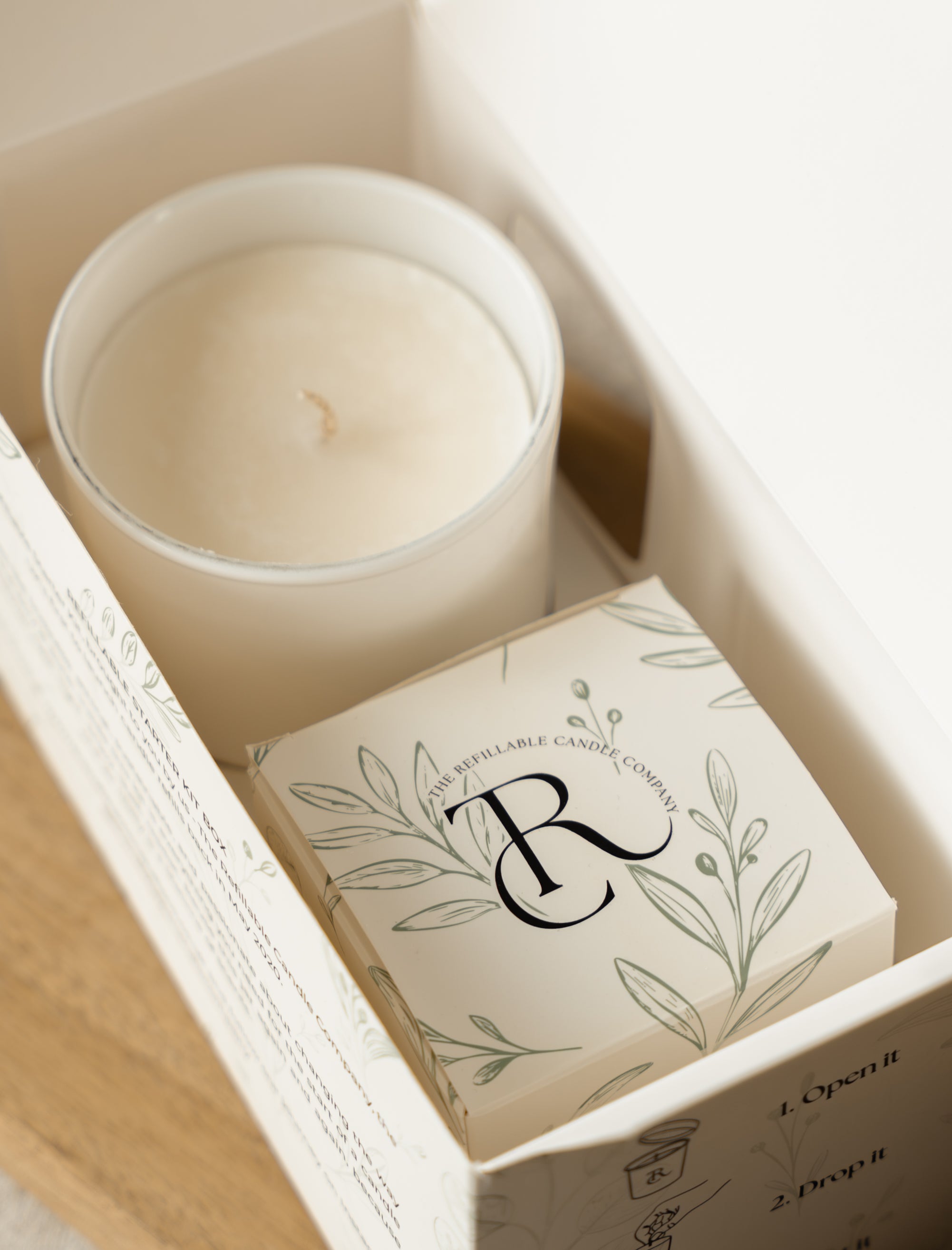 Refillable Candle Subscription