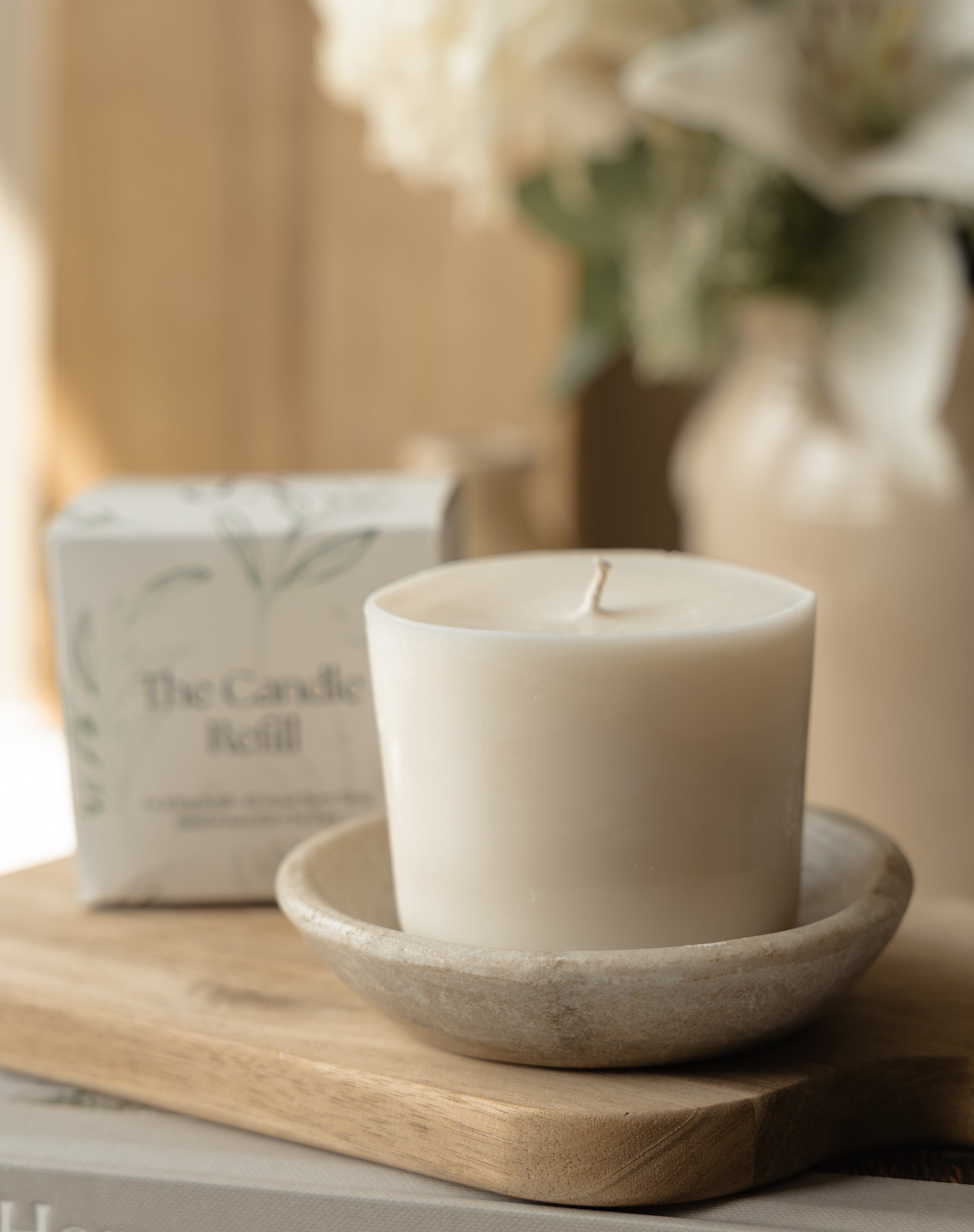 Honey & Almond Candle Refill