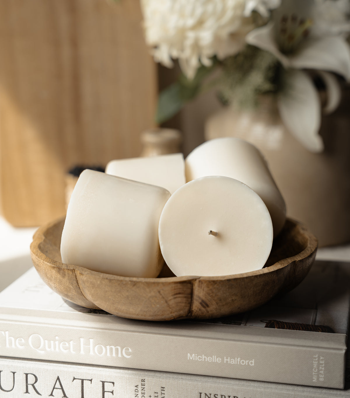 Over 20,000 candle refills.