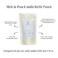 Honey & Almond Melt & Pour Candle Refill