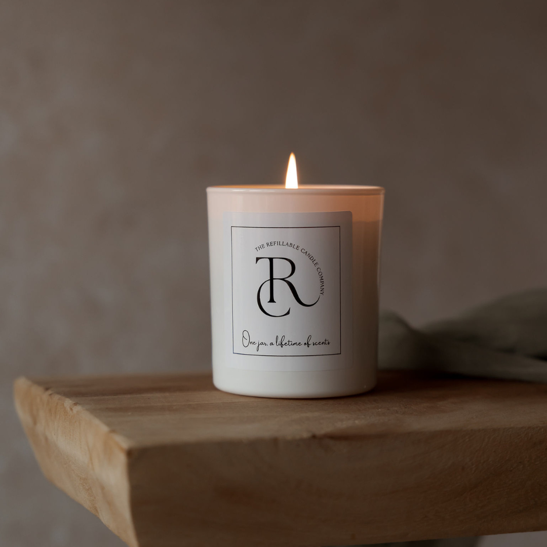 Refillable Candle Jars